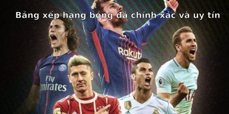 Tiêu chí xây dựng bảng xếp hạng nhà cái cá cược bóng đá uy tín