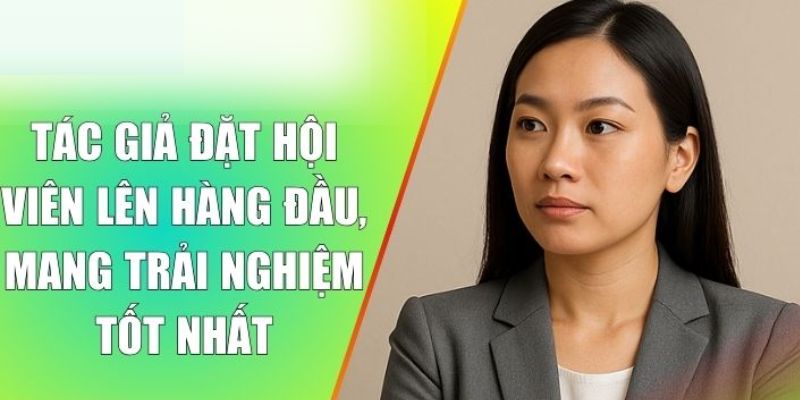 Tác giả Tổng quan thông tin về tác giả Ngọc Anh
